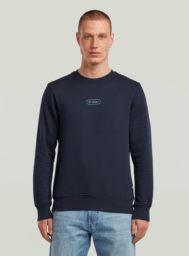 Sudadera Center Chest Logo
